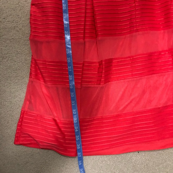 Taylor Dresses Pintucked Fit & Flare Dress NWT - Picture 8 of 8